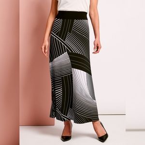 Laura Plus Abstract Maxi Dress